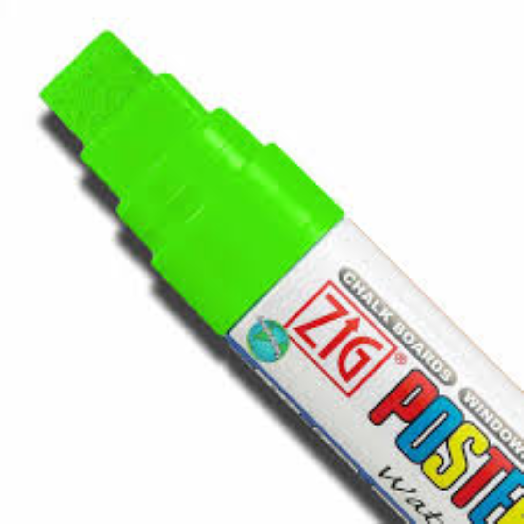 PENTAL S515 MARKER FLUORESCENT GREEN